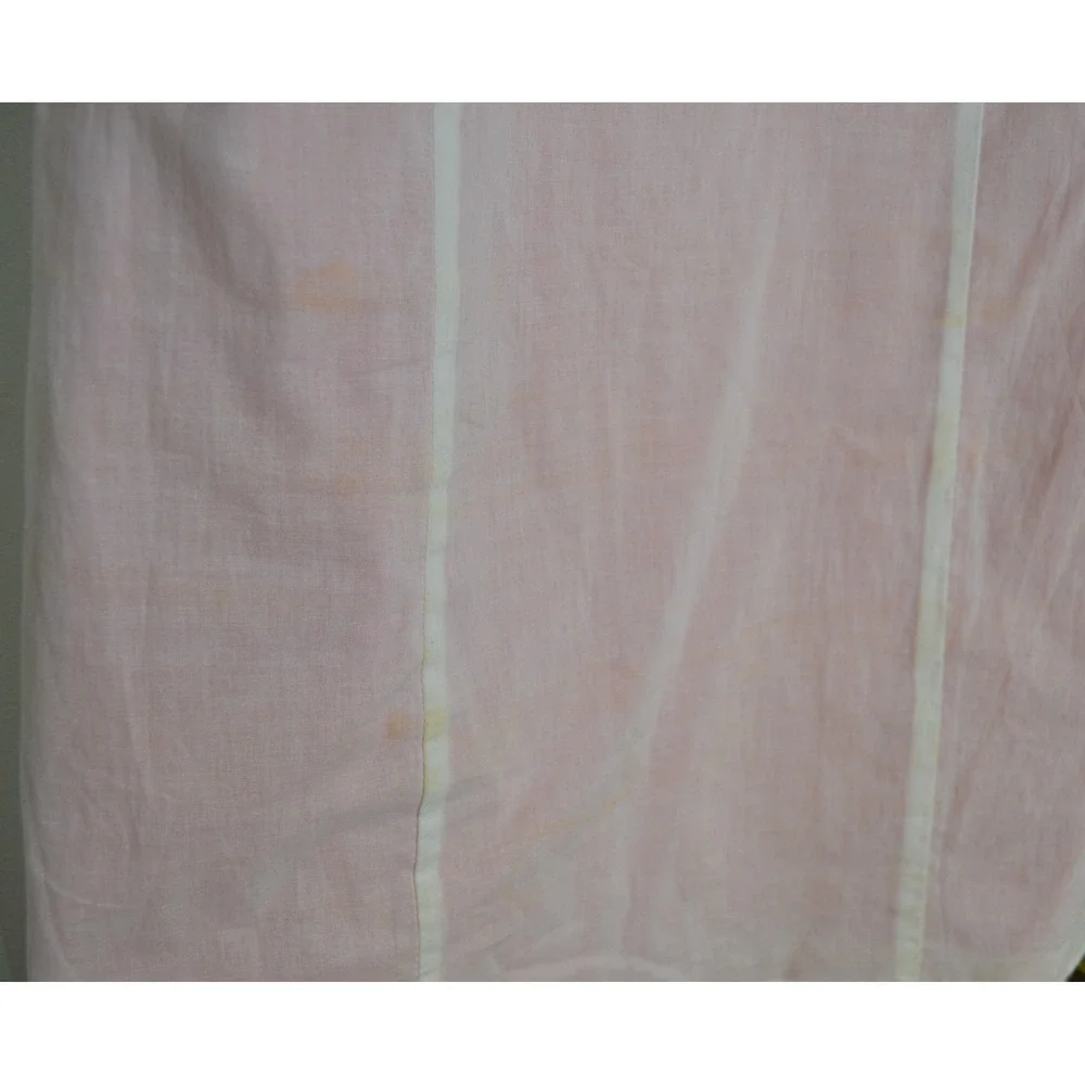 Lilly Pulitzer Pink Cotton Eyelet Strapless Mini Dress Coquette Preppy, Size 2 - Picture 8 of 9